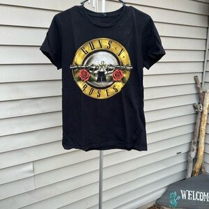 Guns N' Roses Black Short Sleeve Tee